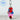 Deluxe Pink Starry Stripes Bauble Charm