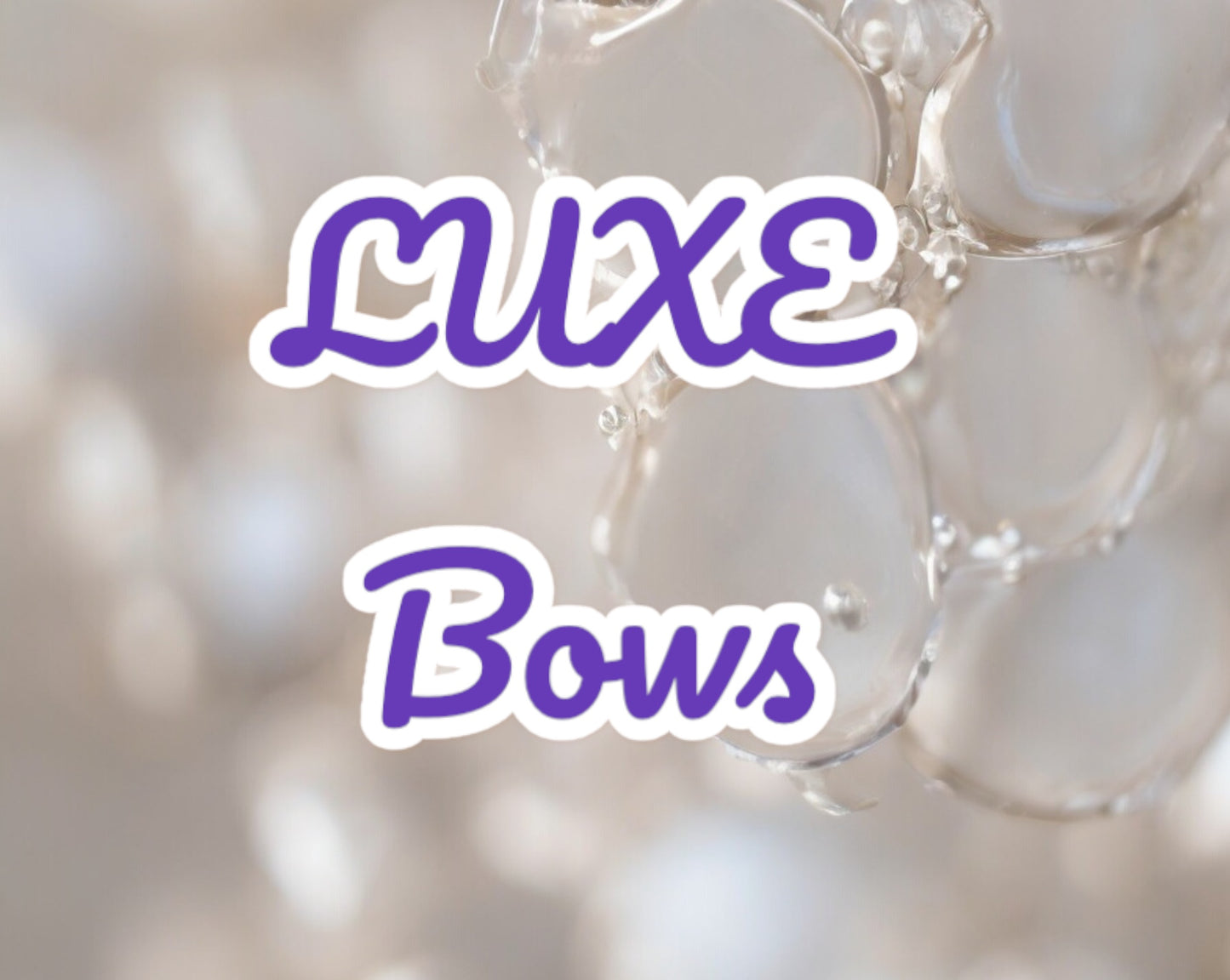 Luxe Bows