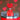 Crystal Bling Red Heart Straw Topper