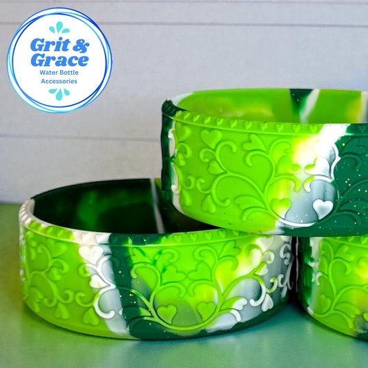 Heart Scroll Shamrock Swirl Shorty Boot