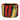 Basketweave Bottle Boot- Gilded Ember