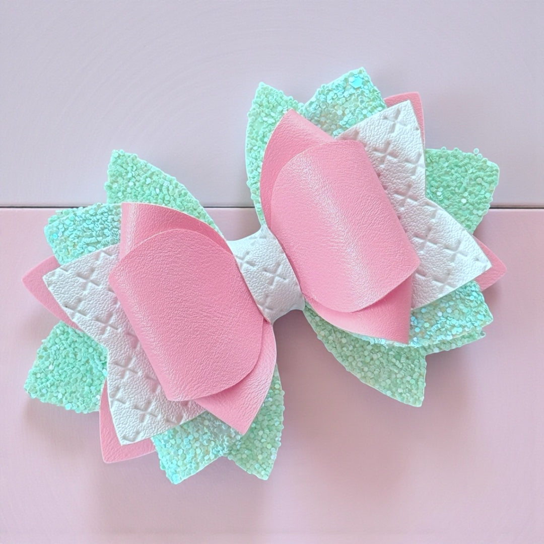 Thailand Colorblock Bow