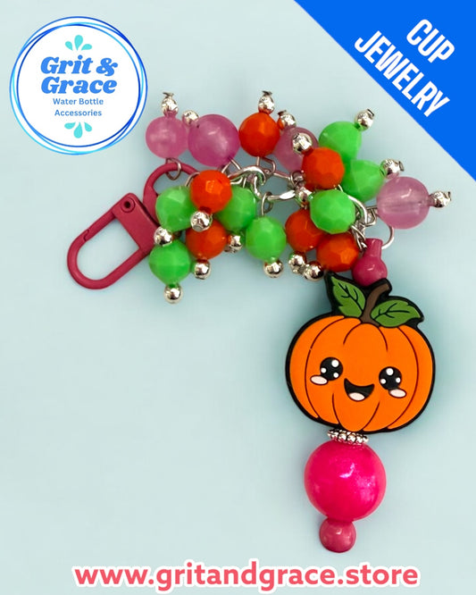 Happy Pumpkin Cup Jewelry