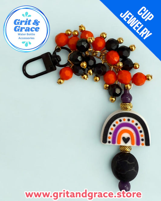 Halloween Rainbow Cup Jewelry