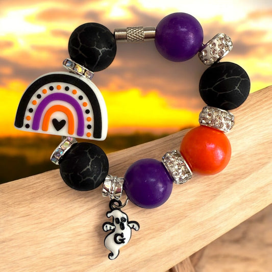 Halloween Rainbow Handle Bracelet