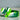 Gracie Shamrock Swirl Straw Topper