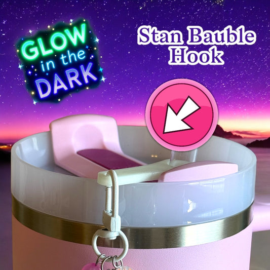 Stan Glow in the Dark Bauble Hook