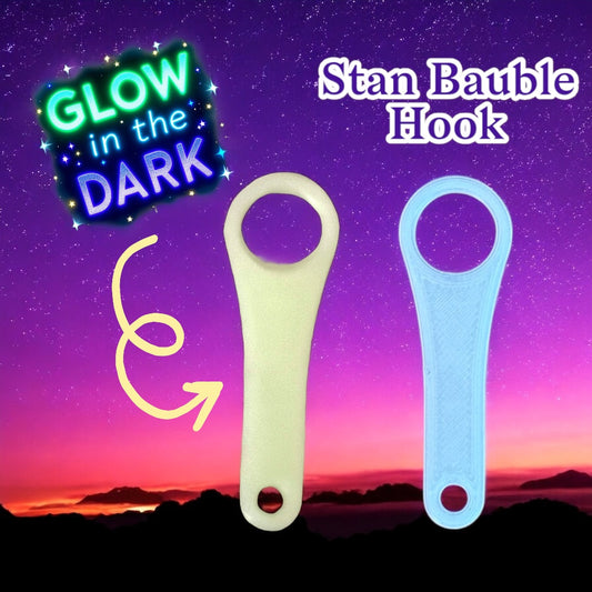 Stan Glow in the Dark Bauble Hook