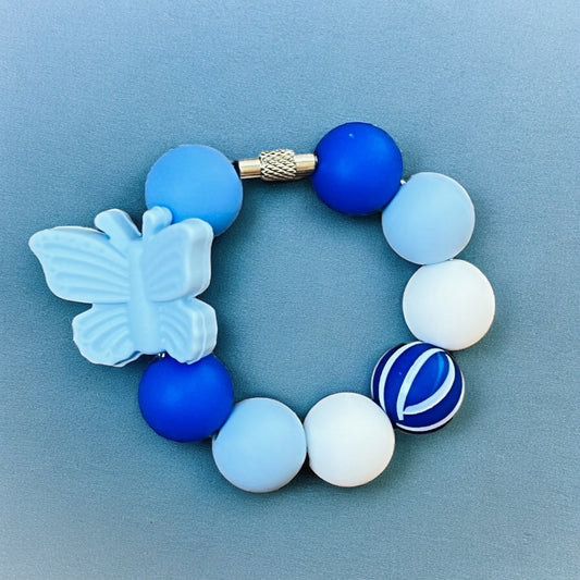 Blue Butterflies Bracelet