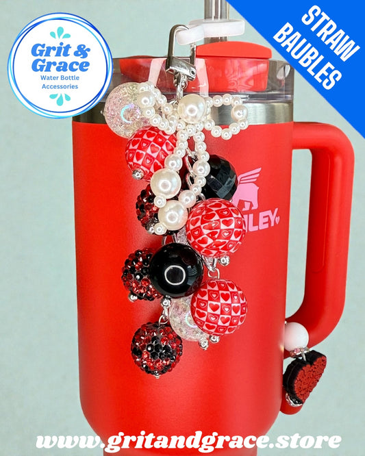 Love Birds #8 Straw Bauble