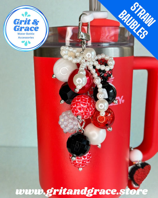 Love Birds #7 Straw Bauble