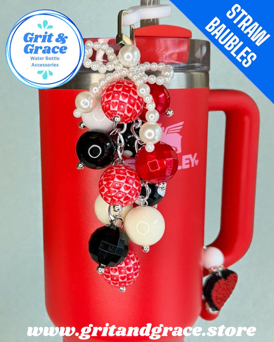 Love Birds #5 Straw Bauble