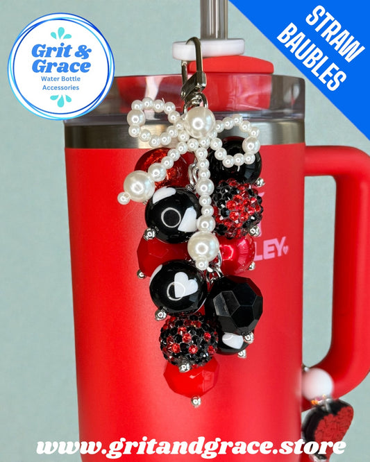 Love Birds #3 Straw Bauble