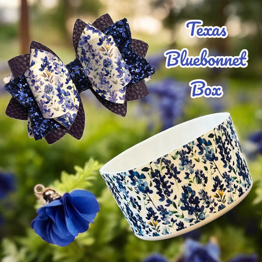 Texas Bluebonnet Box