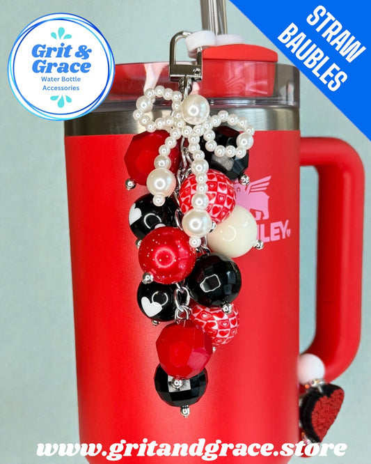 Love Birds #1 Straw Bauble