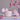 Gracie Ballerina Pink Straw Topper