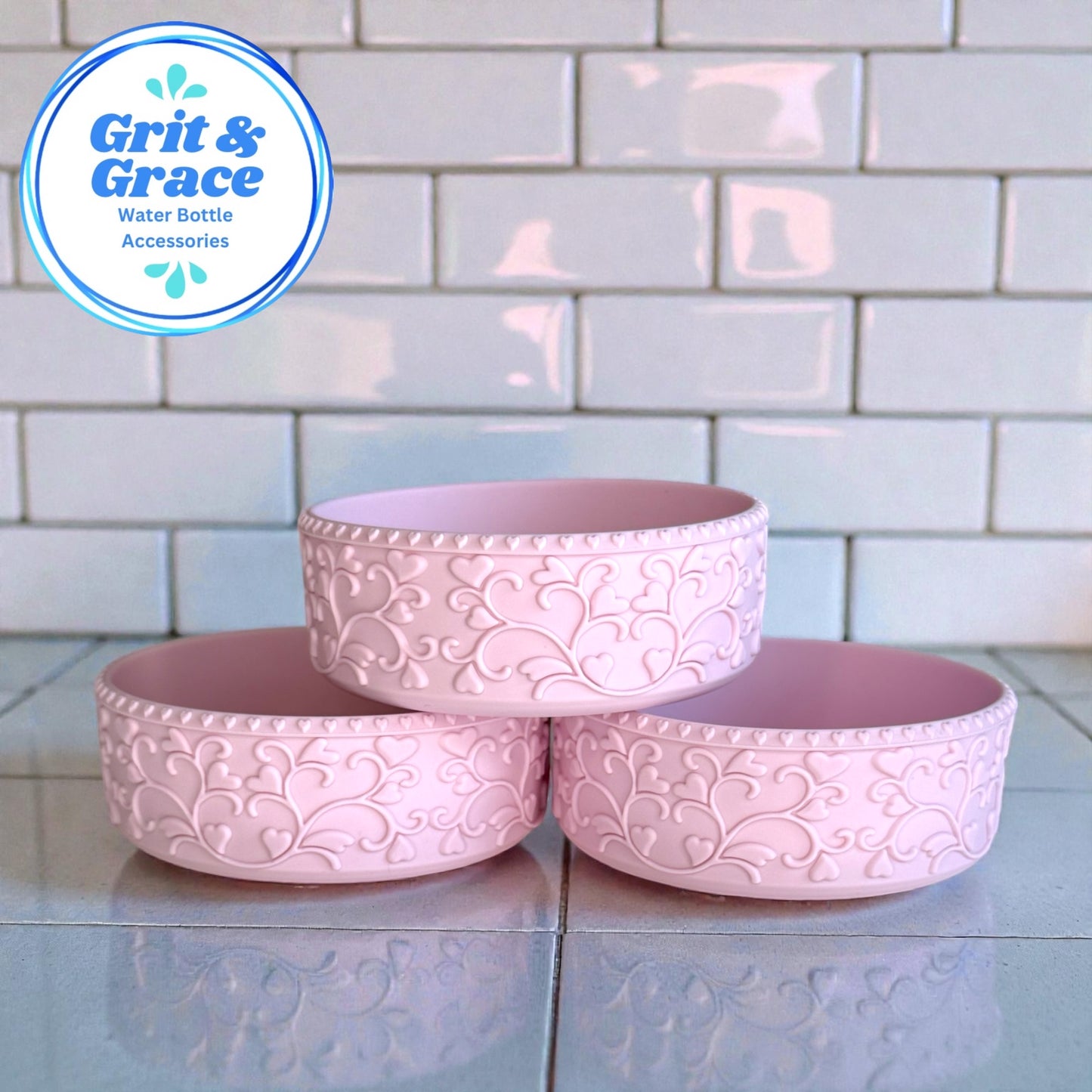 Heart Scroll Ballerina Pink Shorty Boot