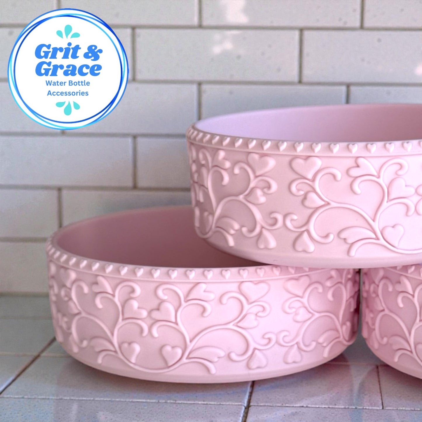 Heart Scroll Ballerina Pink Shorty Boot