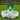 Rainbow Shamrock Straw Topper