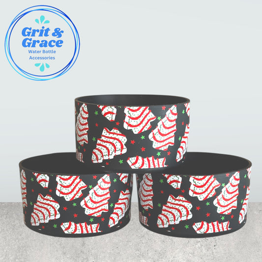 Midnight Christmas Cakes Boot