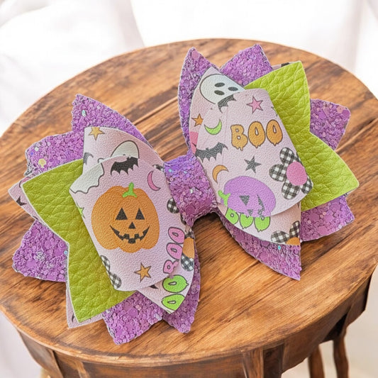 Sweet Halloween Bow