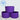 Basketweave Deep Purple Boot