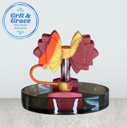 Gracie Fall Swirl Straw Topper