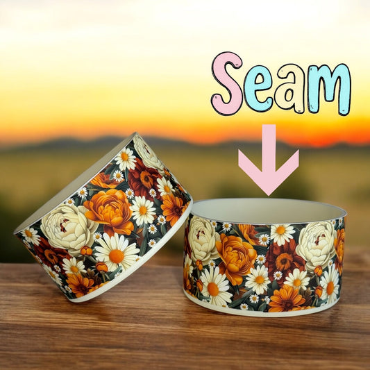 Autumn Floral (Cream) Boot