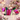 Heart Scroll Shorty Bottle Boot - Sugar Plum
