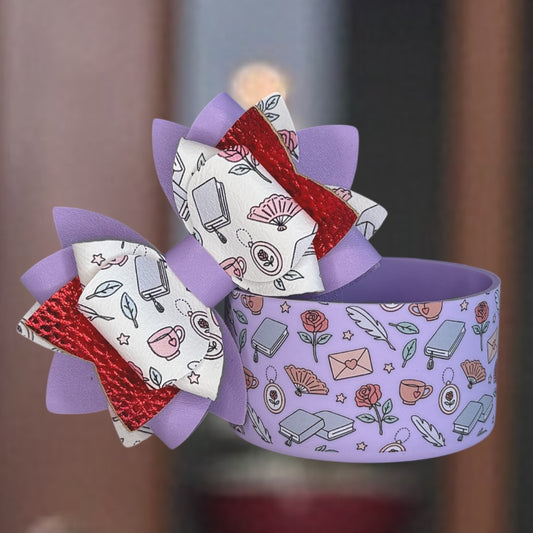 Mayfair Dreams Hyacinth Bow