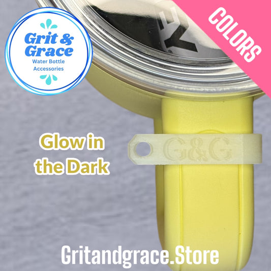 Bauble Handle Clip - Glow in the Dark