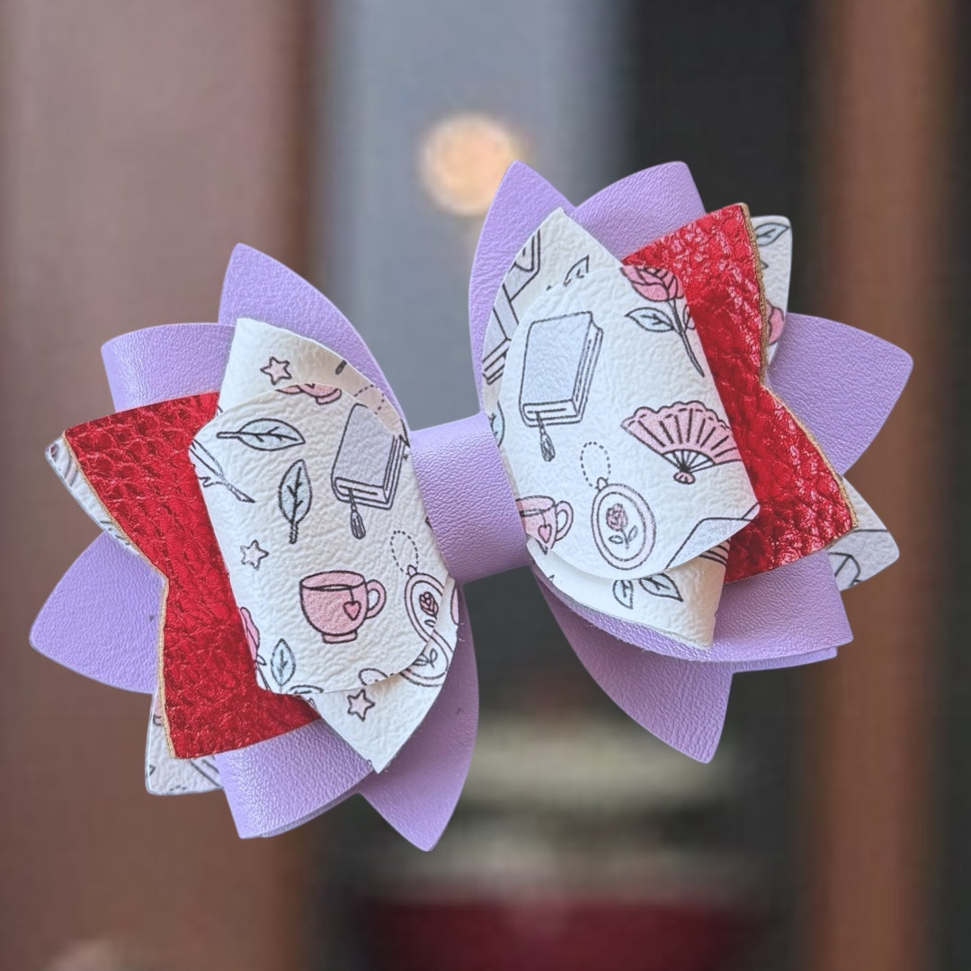 Mayfair Dreams Hyacinth Bow