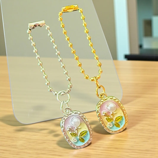 Snow Drop Handle Charm