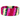 Heart Scroll Shorty Bottle Boot - Sugar Plum