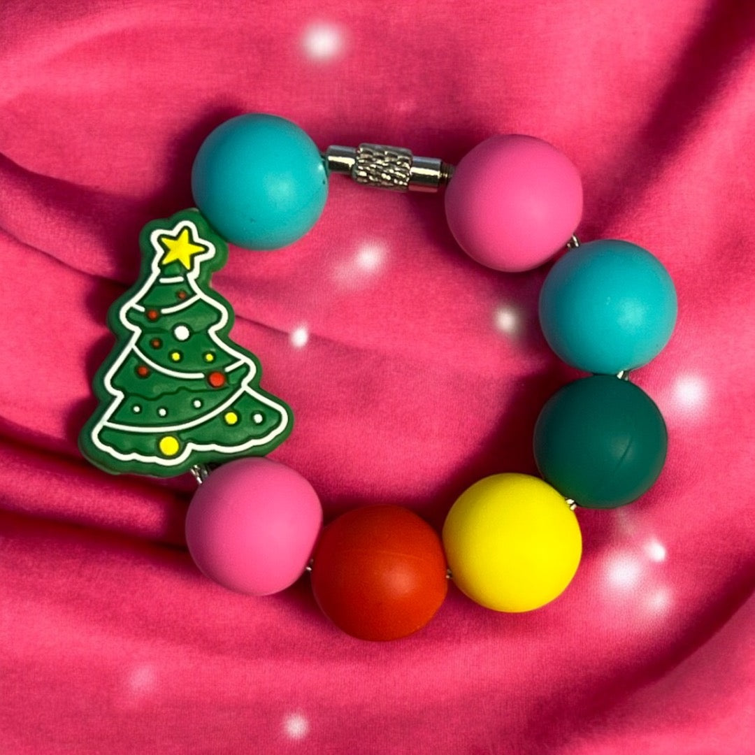 Lily’s Christmas Handle Bracelet