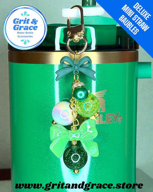 Deluxe St. Patty's Day Bow Mini Bauble
