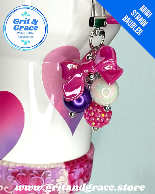 Bow Frost Mini Bauble