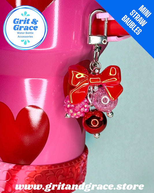 Bow Rouge Mini Bauble