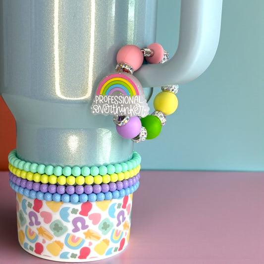 Professional Overthinker Handle Bracelet