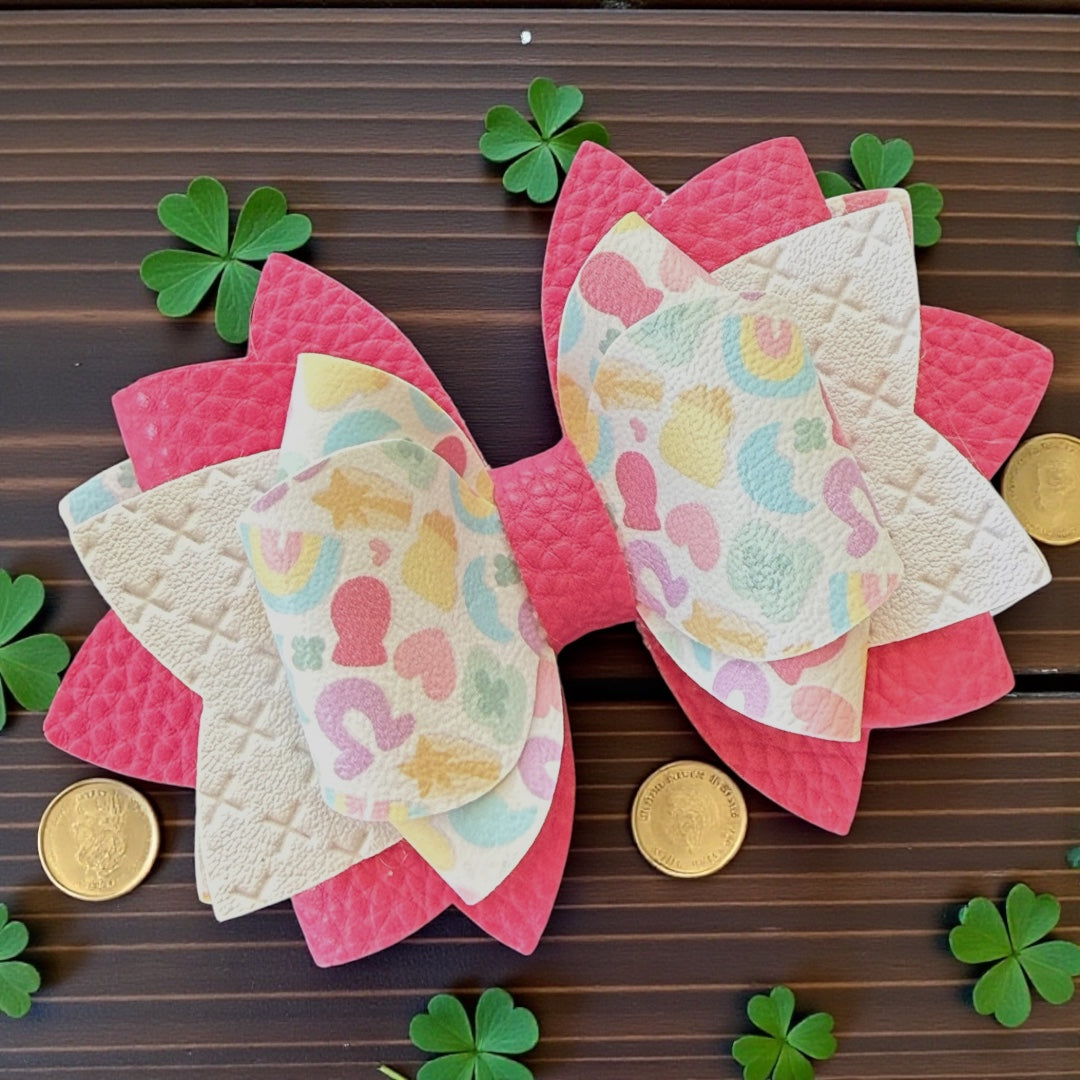 Leprechaun Snacks Bow