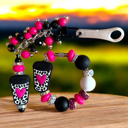 Coffee Love Handle Bracelet