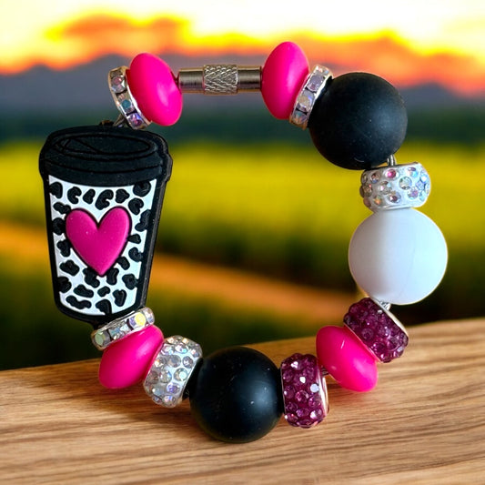 Coffee Love Handle Bracelet