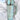 Basketweave Seaglass Mint Boot