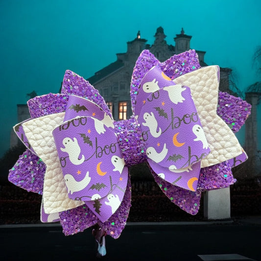Boos! On Deep Purple Bow