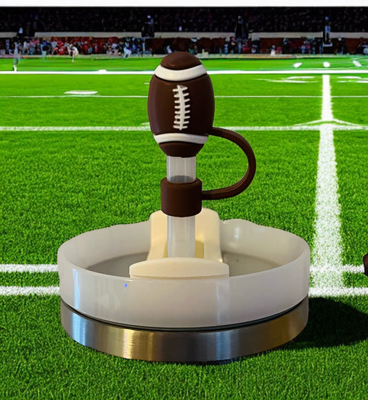 Football Straw Topper