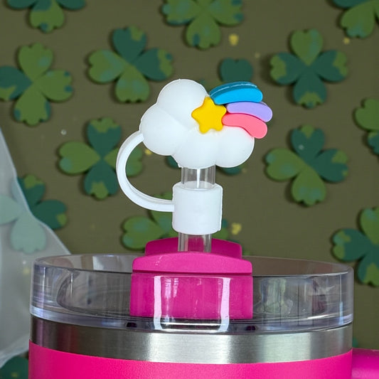 Shooting Star Straw Topper