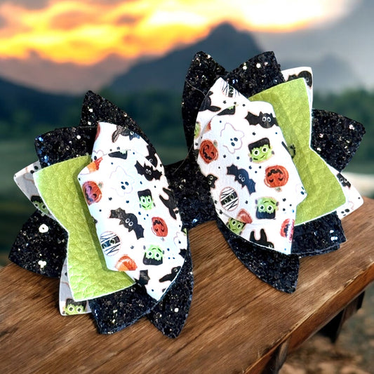 Spooky Cookies Bow