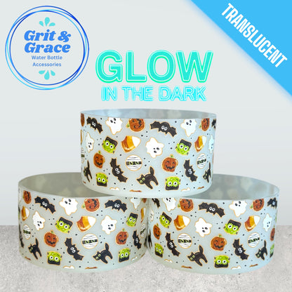 Glow in the Dark Spooky Cookies Boot (Translucent)