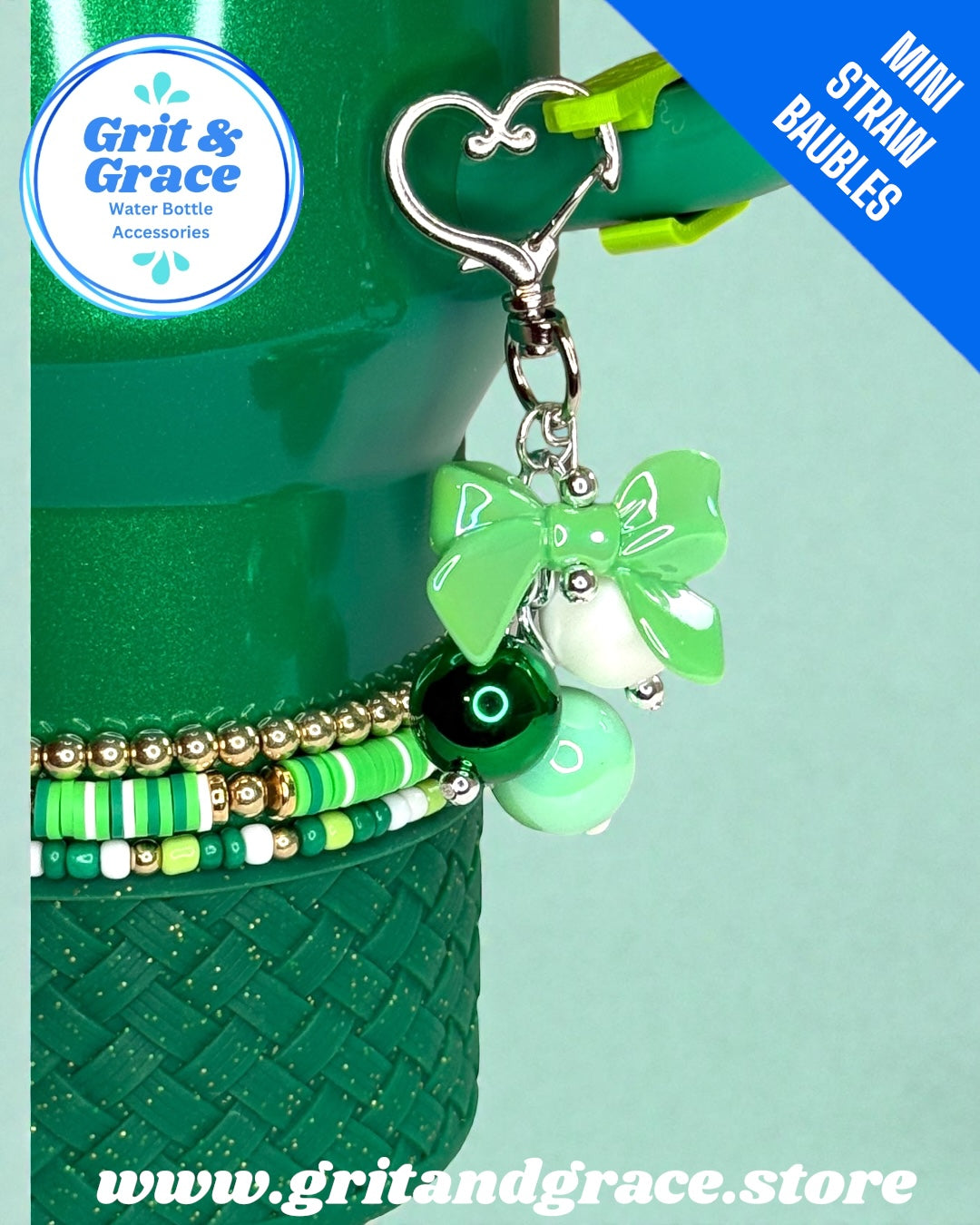 Lucky Bow Mini Bauble