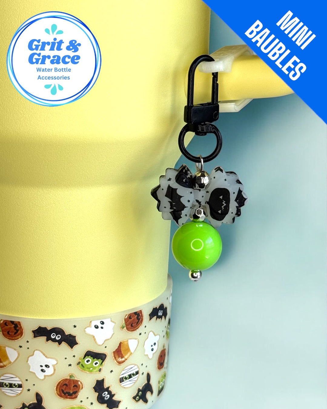Gracie Mini Bauble - Halloween Glow